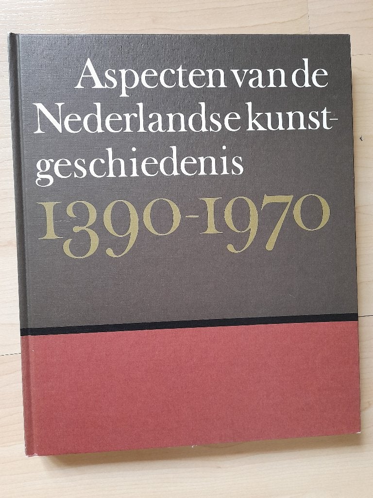 ASPECTEN VAN DE NEDERLANDSE KUNSTGESCHIEDENIS RH Fuchs 1390, Ophalen of Verzenden, Gelezen