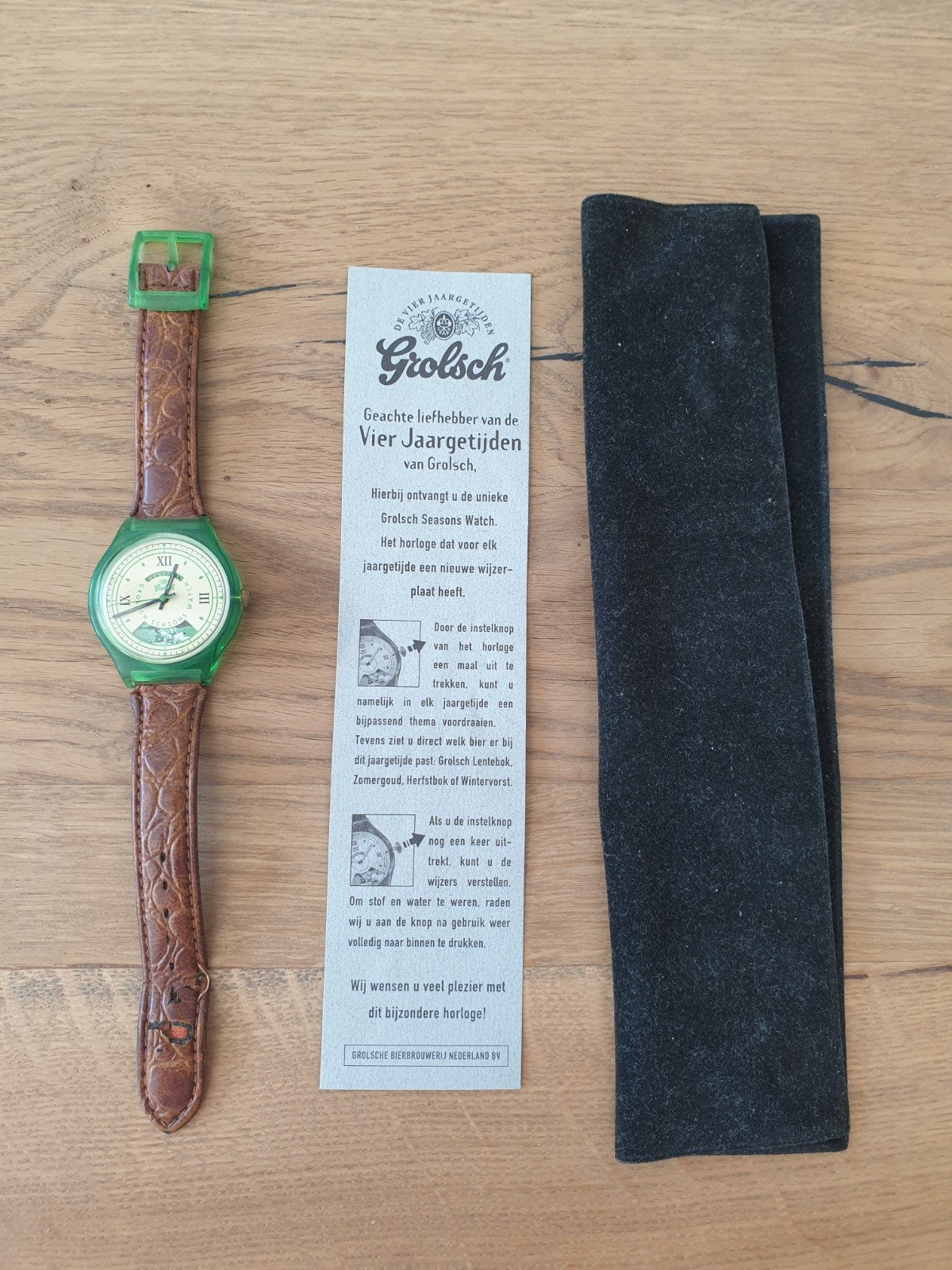 Grolsch Season Watch, Ophalen of Verzenden, Gebruikt, Overige merken