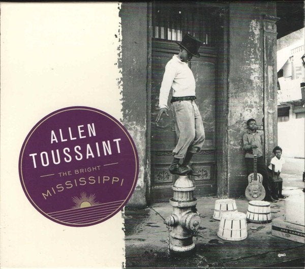 Allen Toussaint – The Bright Mississippi CD, Ophalen of Verzenden, Gebruikt, Jazz, Album