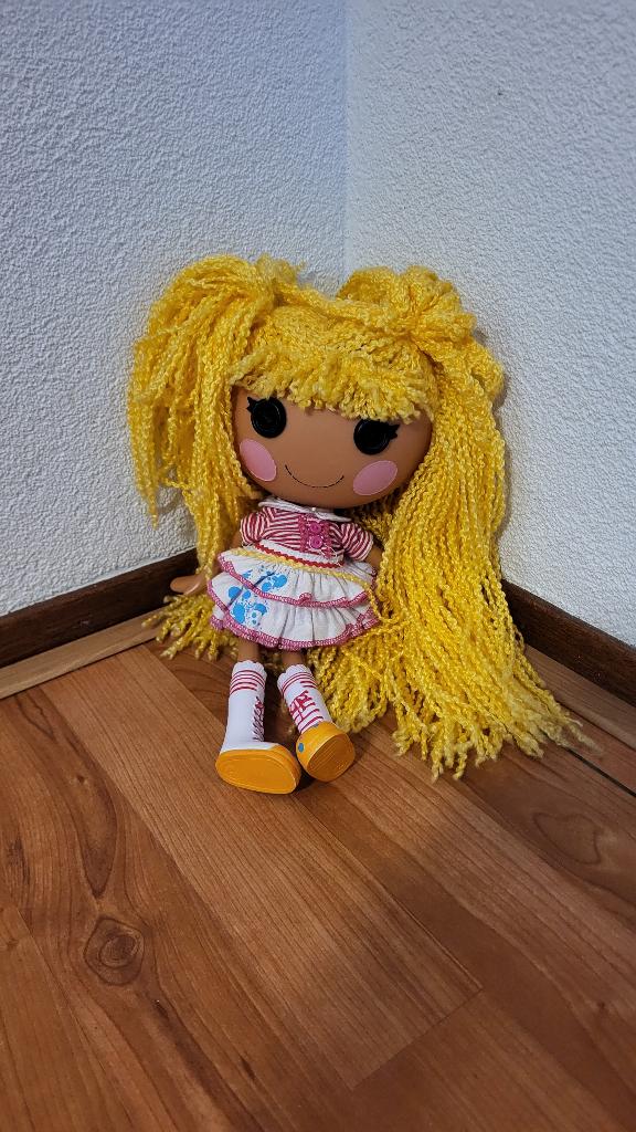Lalaloopsy Spot Splatter Splash Loopy Hair, Ophalen of Verzenden, Gebruikt, Overige typen