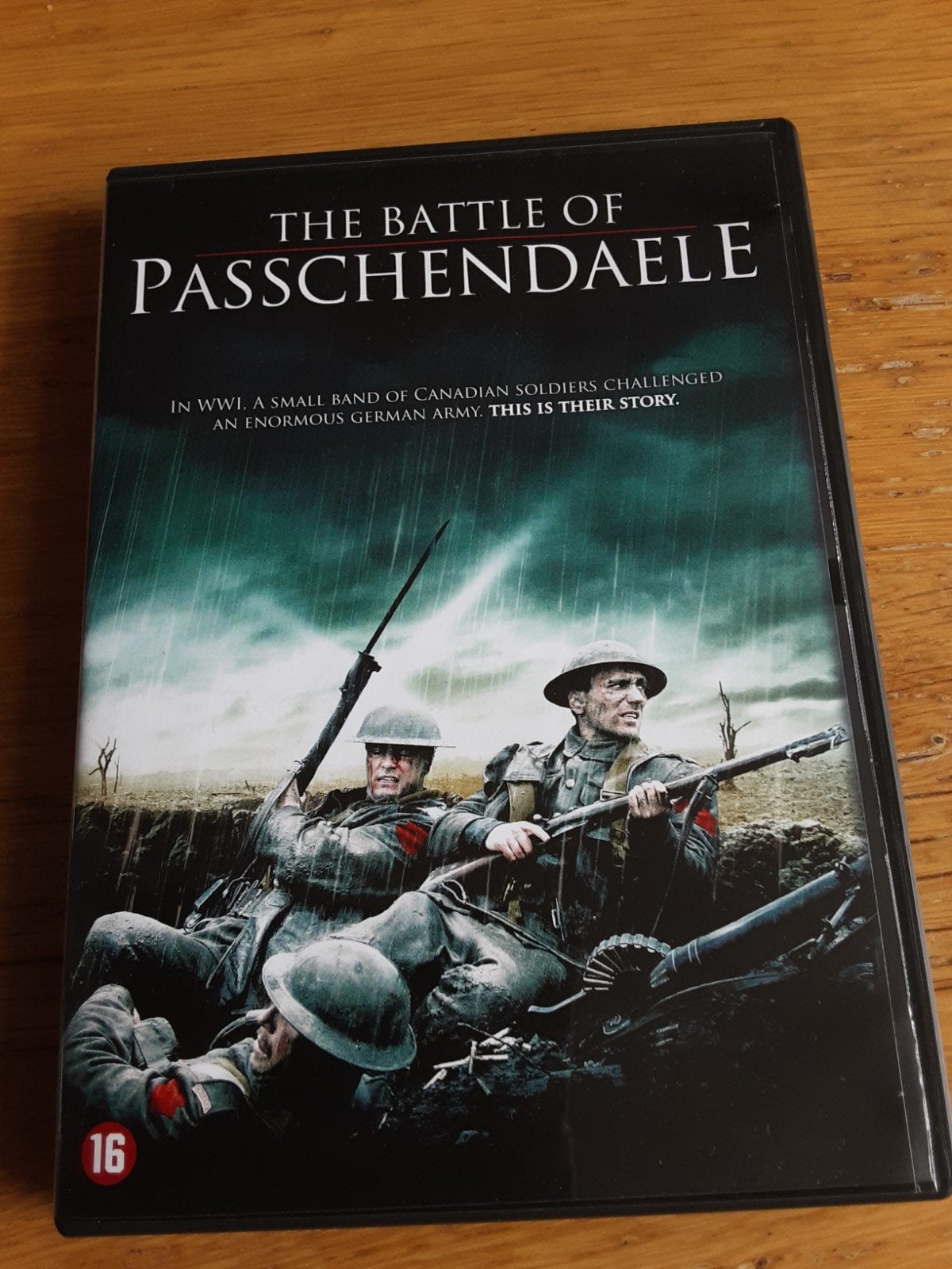 the battle of Passchendaele, Cd's en Dvd's, Vanaf 16 jaar, Ophalen, Zo goed als nieuw, Oorlog
