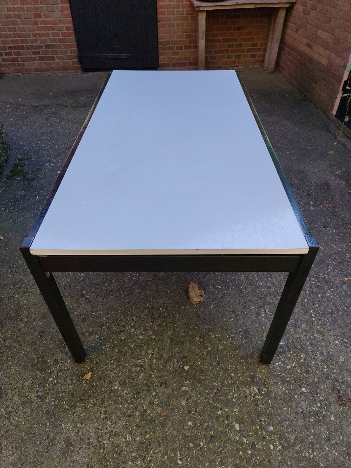 Vintage Pastoe eetkamertafel ontwerp Cees Braakman