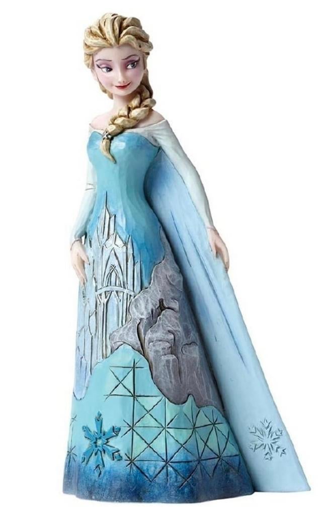 Jim Shore beeld Disney Frozen Elsa, Verzamelen, Disney, Ophalen of Verzenden, Overige figuren, Nieuw, Beeldje of Figuurtje