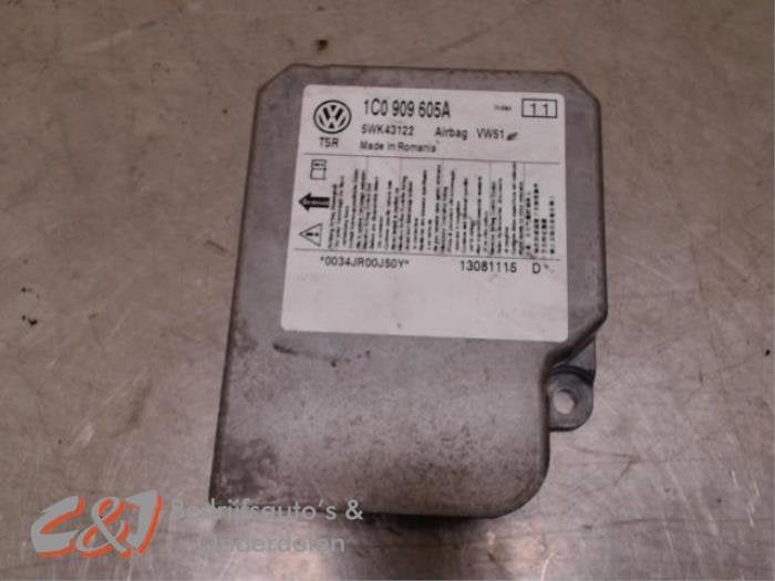 Airbag Module van een Volkswagen Transporter