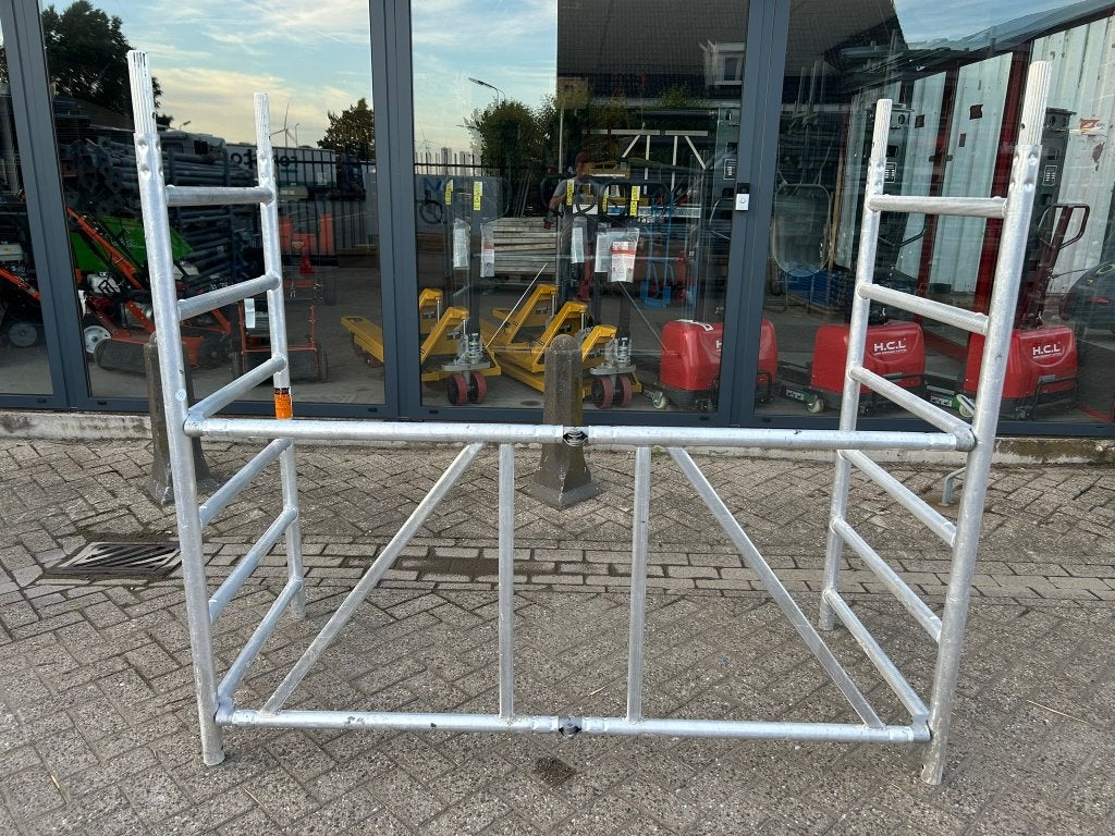 Layher Zifa basiselement vouwframe 75/6 gebruikt, Ophalen, Gebruikt, Rolsteiger of Kamersteiger, 2 tot 5 meter