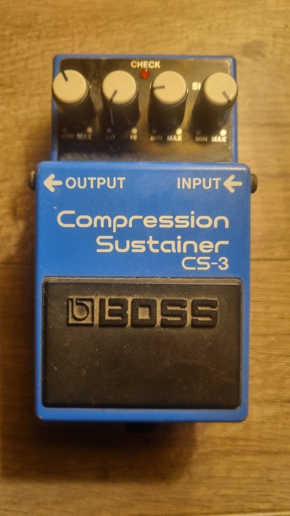 Boss  Compressorpedaal, Muziek en Instrumenten, Effecten, Ophalen of Verzenden, Gebruikt, Compressor
