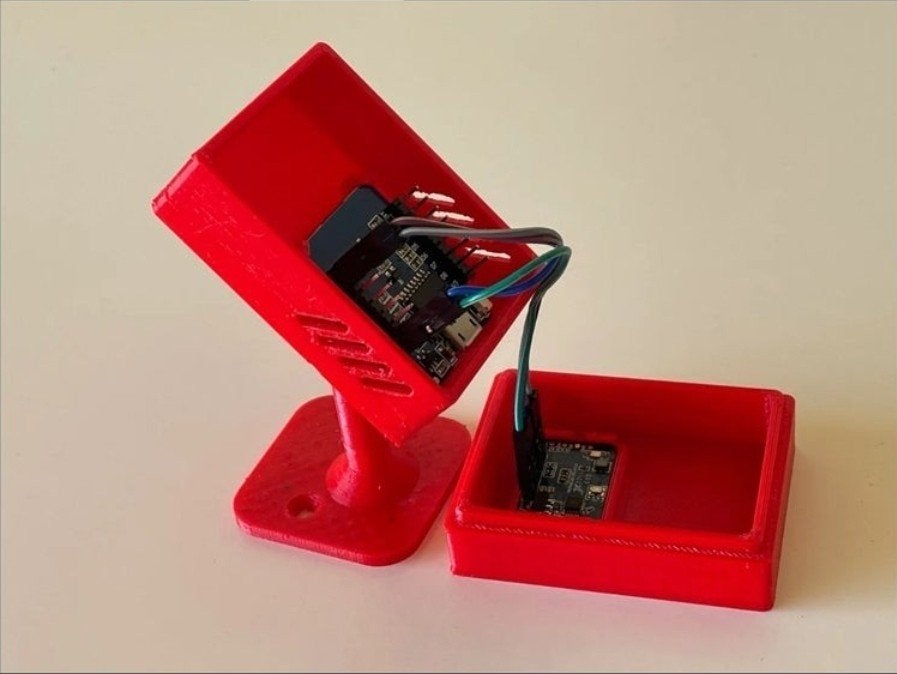Case voor HLK-LD240c mmWave & D1 mini met standaard, Ophalen of Verzenden, Nieuw
