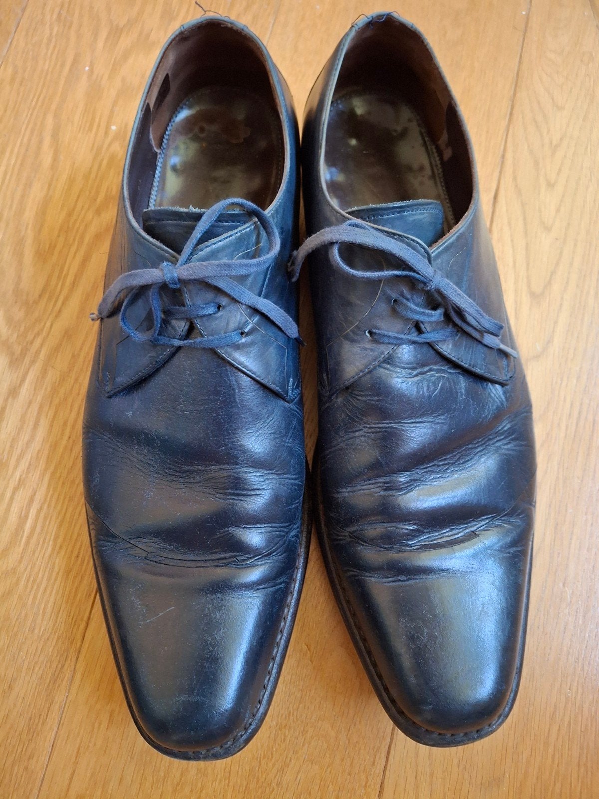 Floris van Bommel blauwe klassieke heren schoenen mt 45,5, Kleding | Heren, Schoenen, Blauw, Floris van Bommel, Ophalen of Verzenden