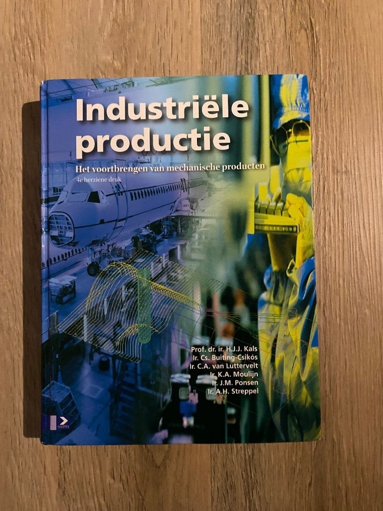 Industriële productie, Ophalen of Verzenden, Beta, Zo goed als nieuw, HBO