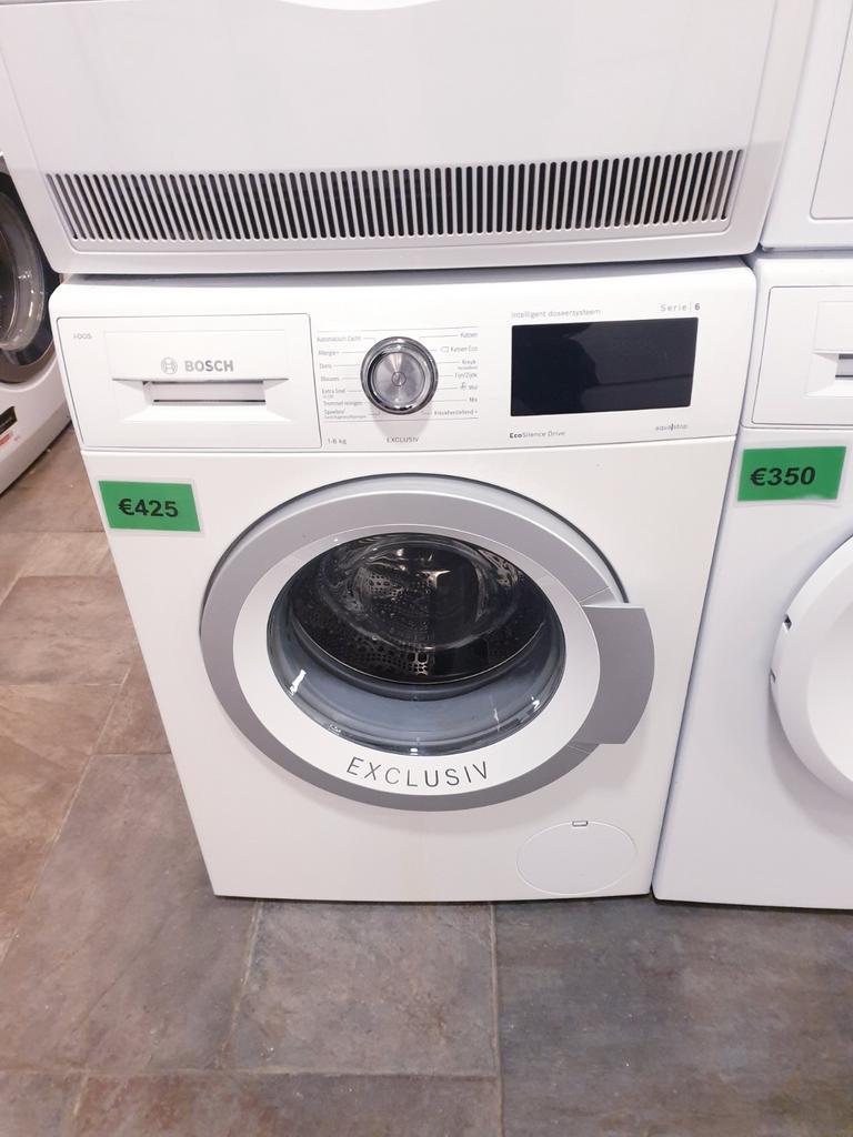 Wasmachine ️Bosch 8kg️️️️️️️️ ️️i-Dos A+++ INC GARANTIE, Ophalen, 1200 tot 1600 toeren, Minder dan 85 cm, 8 tot 10 kg
