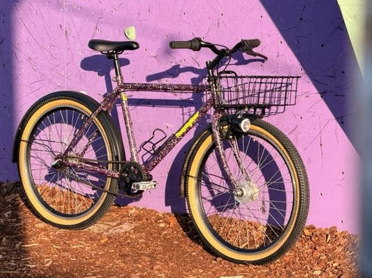 Retro commuter ATB met 24 inch wielen 3 speed nexus, Terugtraprem, Zo goed als nieuw, Ophalen, Overige merken