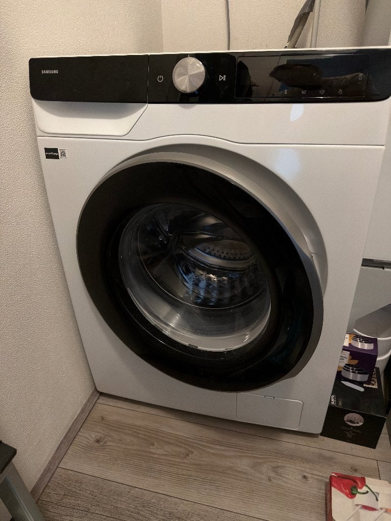 Wasmachine Samsung WW90DG6U85LK AI Wash, Witgoed en Apparatuur, Ophalen, 1200 tot 1600 toeren, 8 tot 10 kg, Zo goed als nieuw