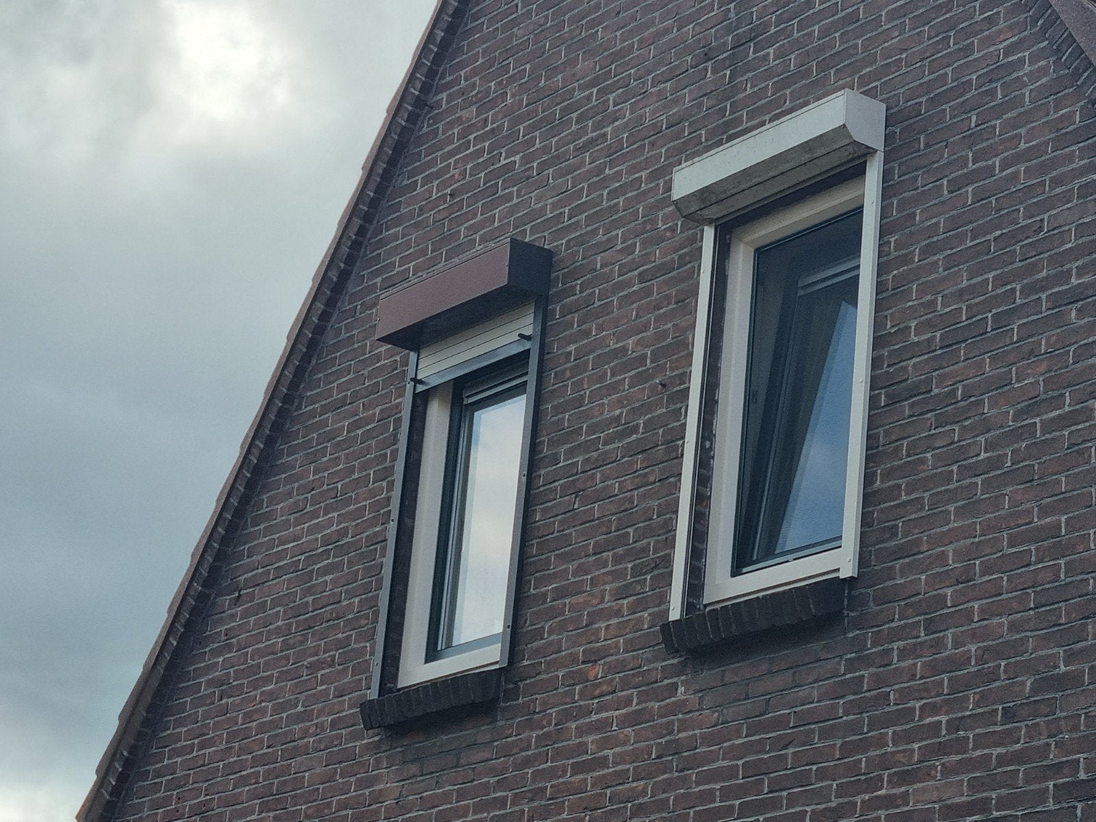 Rolluiken 2 stuks gratis, Ophalen