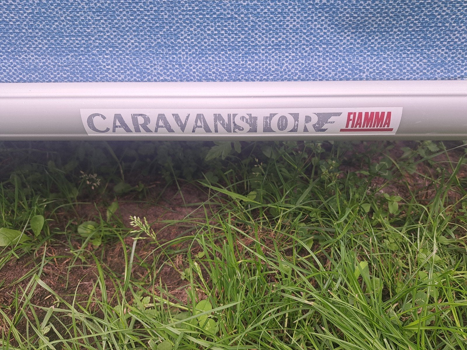 Fiamma Caravanstore 410 Ocean zakluifel, Ophalen, Gebruikt, Polyester, Fiamma