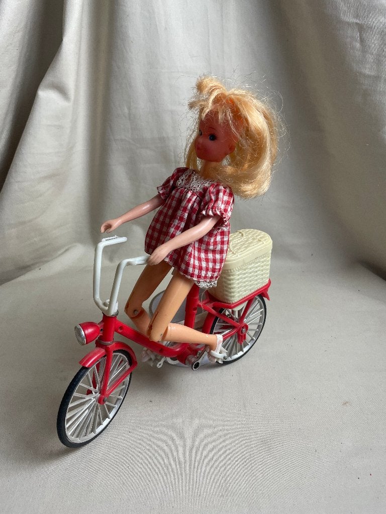 Randy Rider bike met pop  jaren 70, Ophalen of Verzenden, Gebruikt, Jongen of Meisje