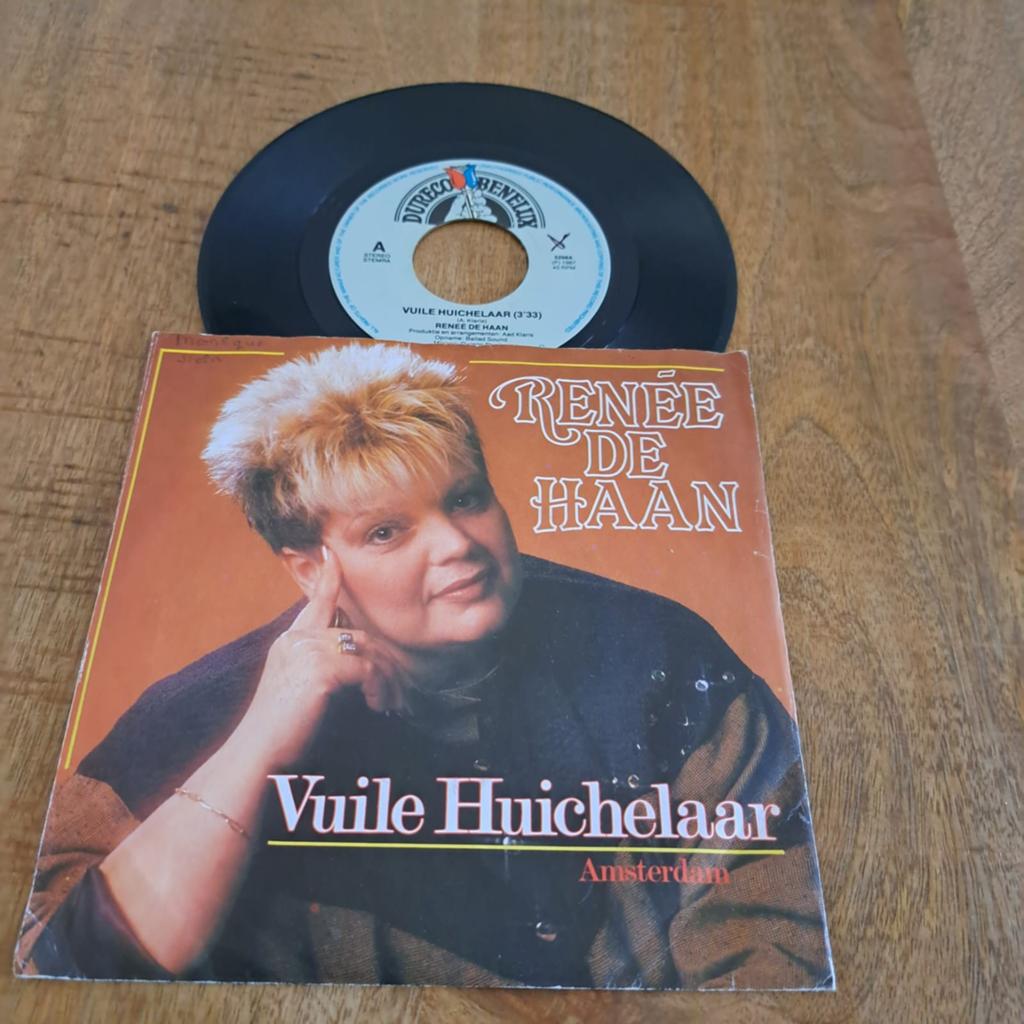 Renée de Haan - Vuile Huichelaar (Single), Ophalen, Gebruikt, Nederlandstalig