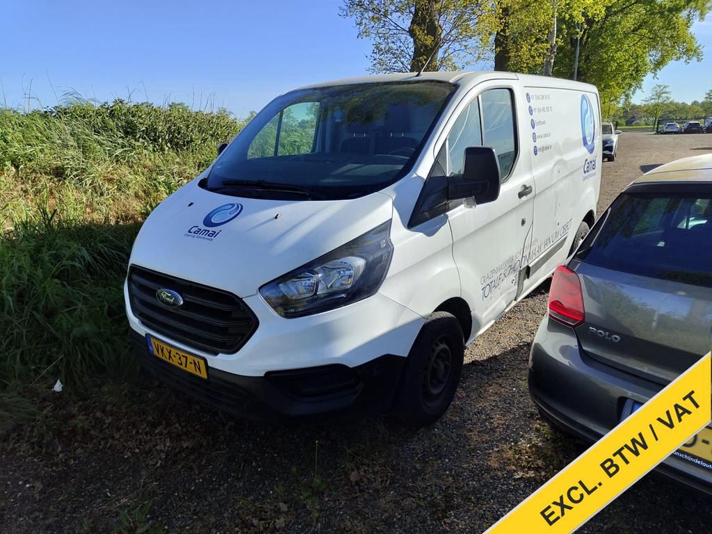 Ford Transit Custom 280 2.0 TDCI L1H1 *Motor defect* 3-Perso, Voorwielaandrijving, Stof, 4 cilinders, Wit