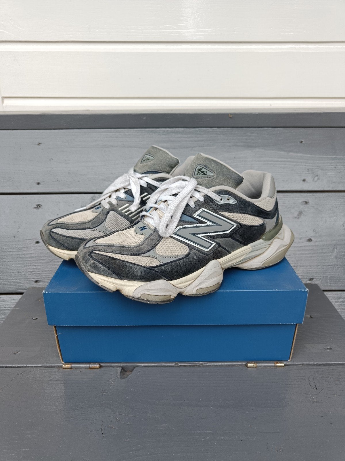 New Balance 9060 'Blue Grey', New Balance, Overige kleuren, Ophalen of Verzenden, Sneakers of Gympen