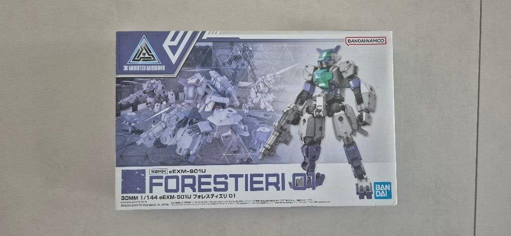 Forestieri 1 Bandai, Ophalen of Verzenden, Nieuw
