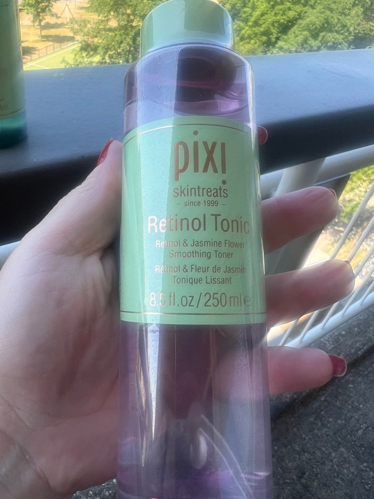 New- Pixi SkinTreats Retinol Tonic 250 ml, Verzenden, Nieuw, Gehele gezicht