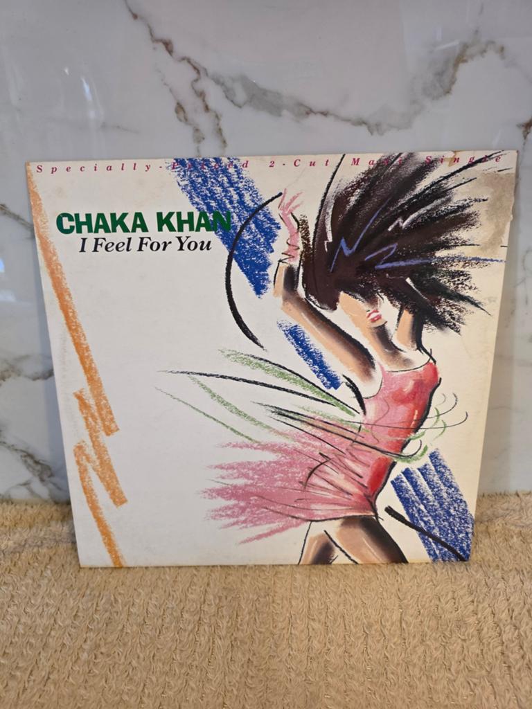Chaka Khan – I Feel For You 12" Maxi Single, Ophalen of Verzenden, Gebruikt, 12 inch
