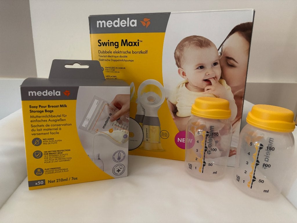 Medela Swing Maxi borstkolf, Medela, Draagbaar, Borstkolf, Ophalen of Verzenden