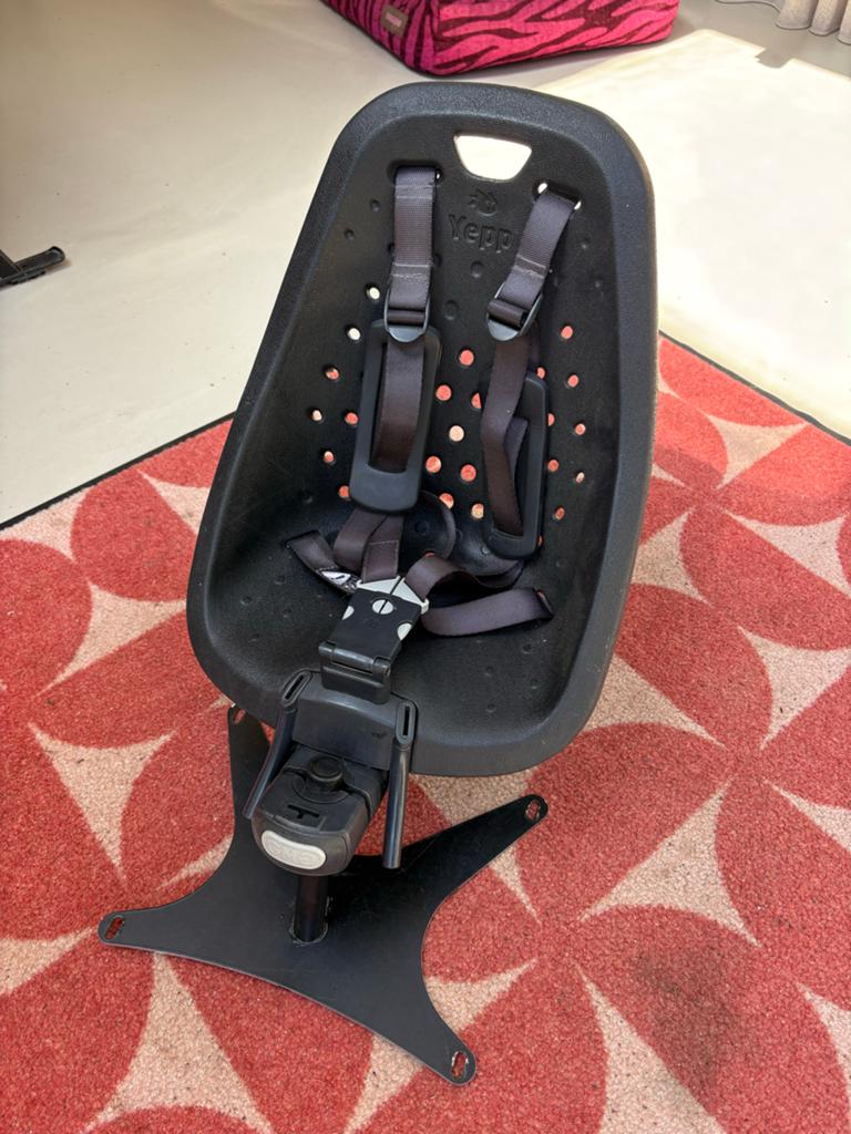 Yepp zitje en standaard voor Urban Arrow bakfiets, Ophalen, Gebruikt, Voorzitje