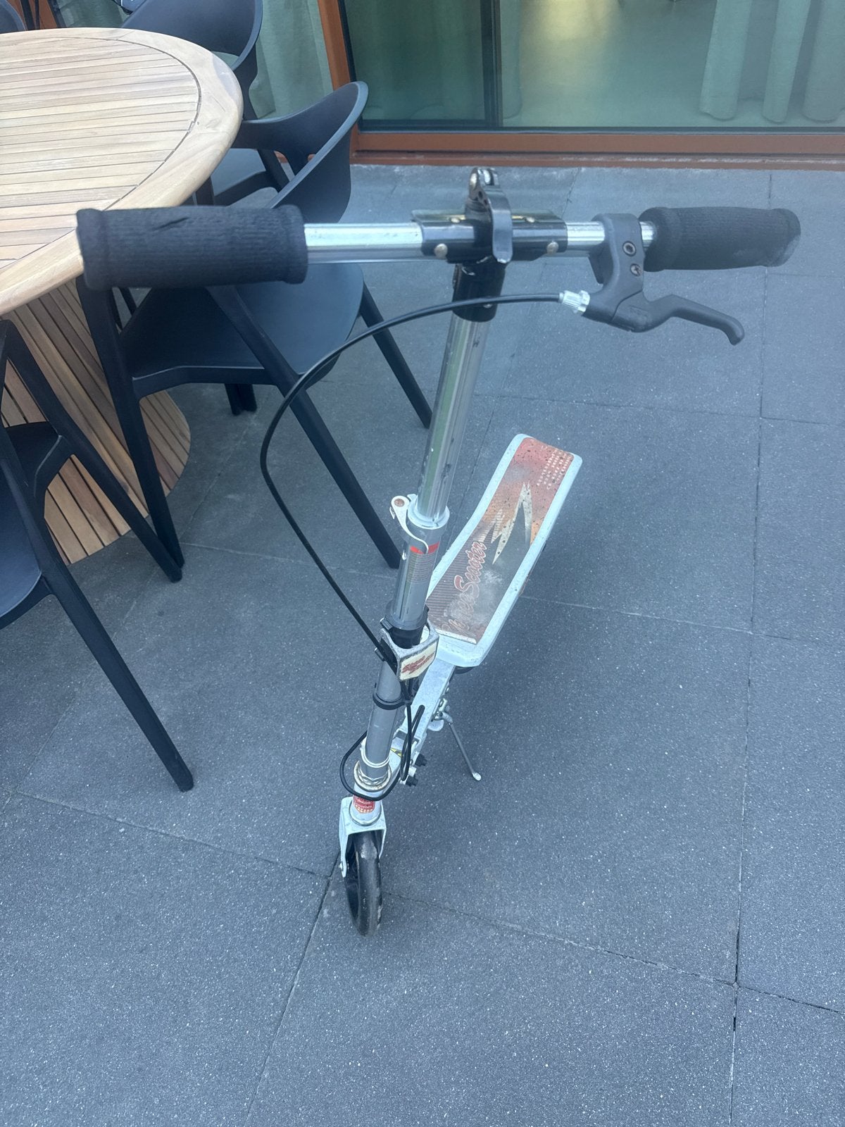 Space Scooter - Gebruikte Step voor Kinderen, Fietsen en Brommers, Steps, Gebruikt, Gewone step, Ophalen