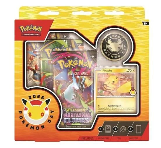 Pokémon Day 2026 Collection, Ophalen of Verzenden, Nieuw