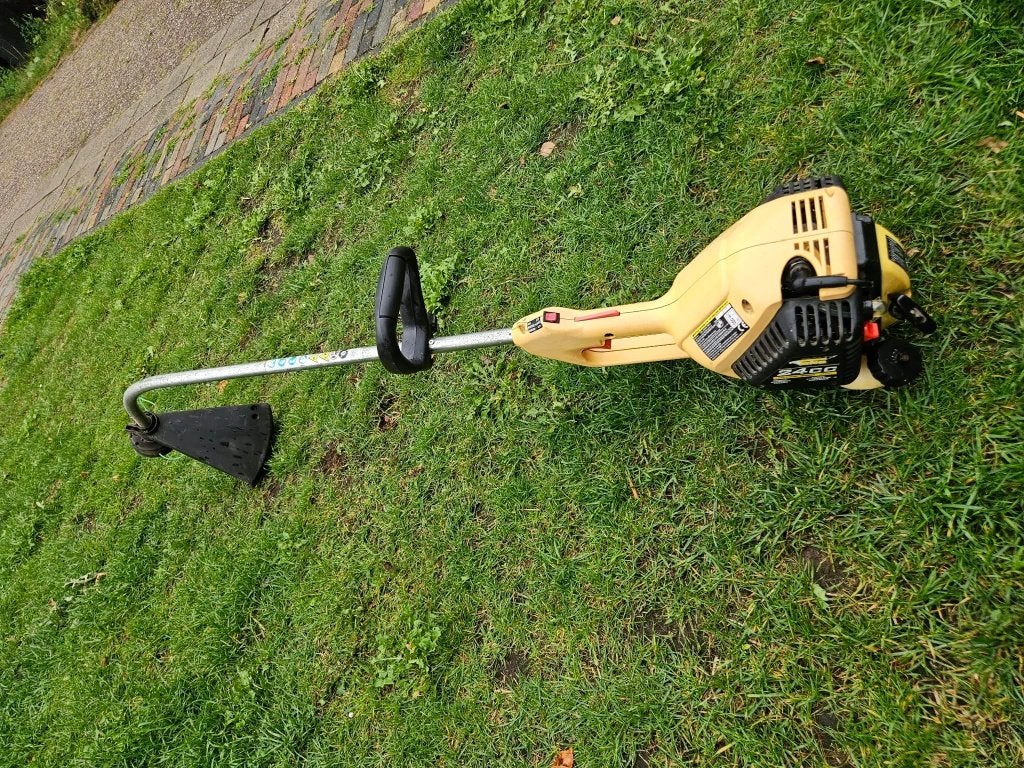 Grastrimmer, Tuin en Terras, Ophalen, Benzine, Gebruikt, Talon