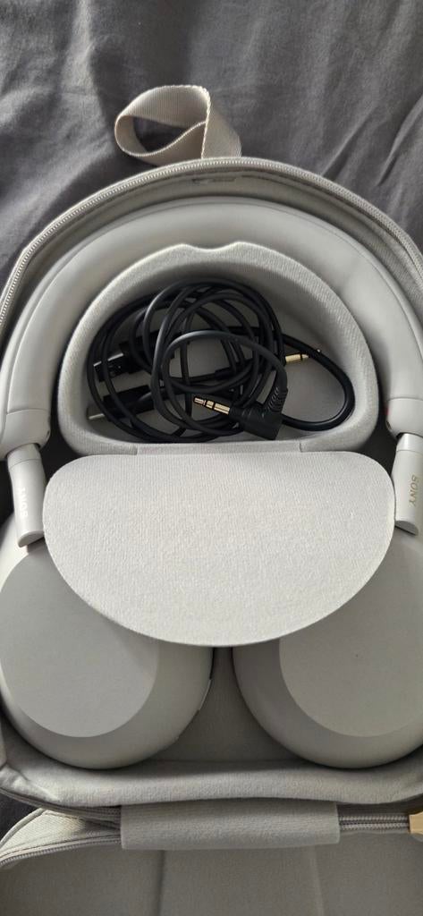 Sony WH-1000XM5 Draadloze Noise-Cancelling Hoofdtelefoon, Ophalen of Verzenden, Zo goed als nieuw, Sony, Draadloos