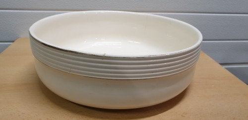 -	Schaal lore, keramiek, Ophalen of Verzenden, 'T Olde Gre-j, Info@toldegrej.nl, Endepoelstraat 20f Didam