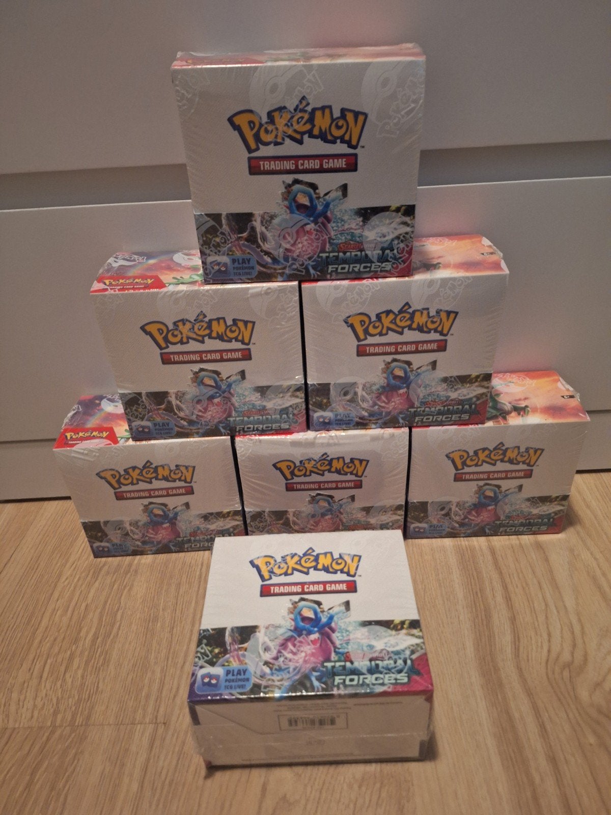 Pokemon temporal forces booster box, Ophalen of Verzenden, Nieuw, Boosterbox