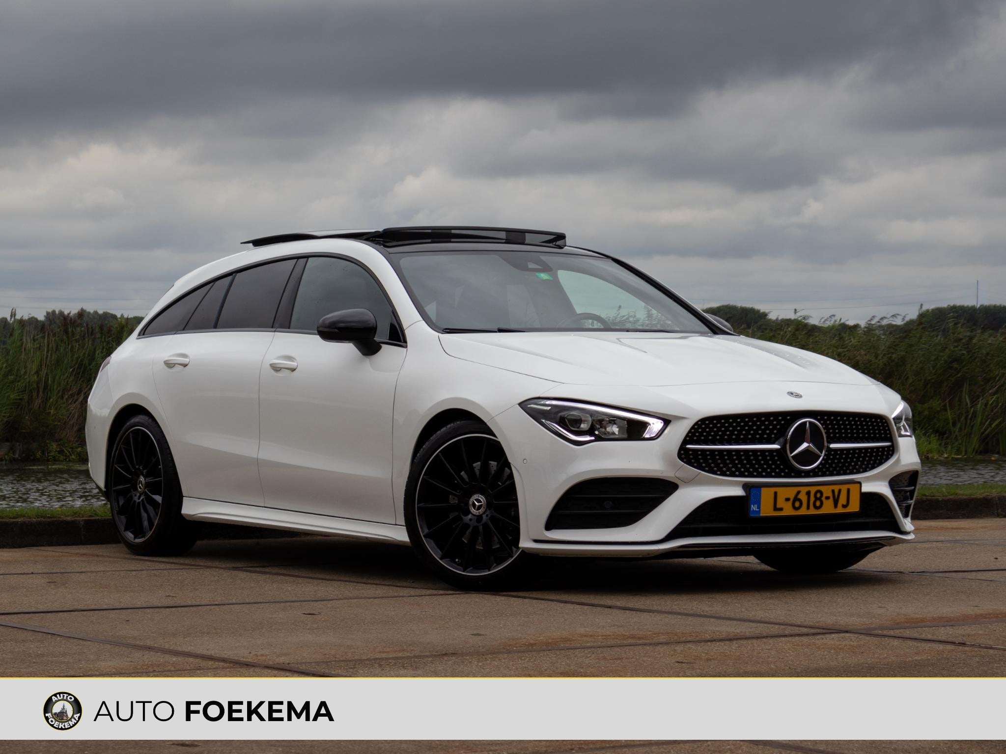 Mercedes-Benz CLA-klasse Shooting Brake 220 Premium Plus AMG, CLA, Gebruikt, Euro 6, 1600 kg