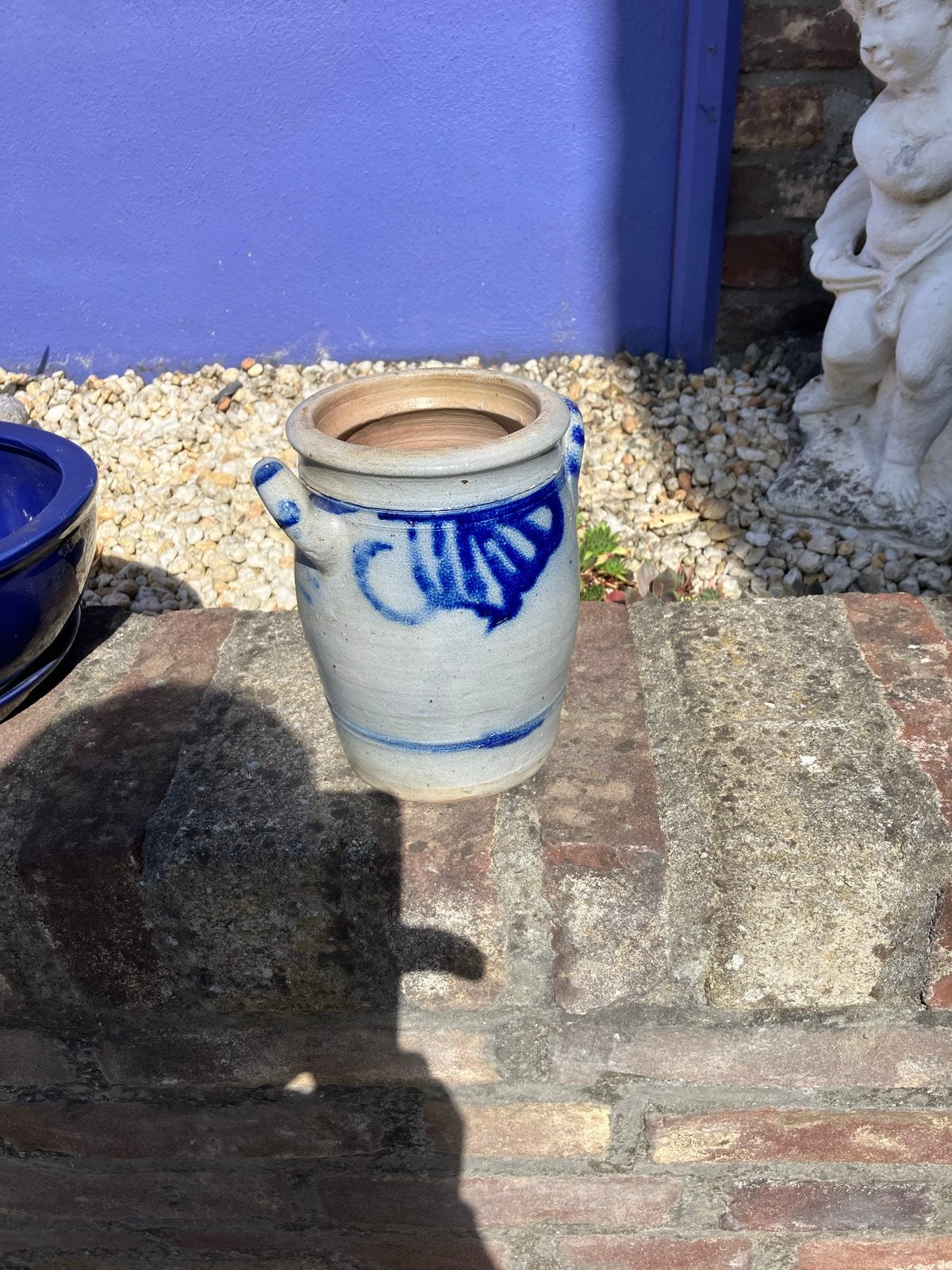 Keulse pot, Ophalen