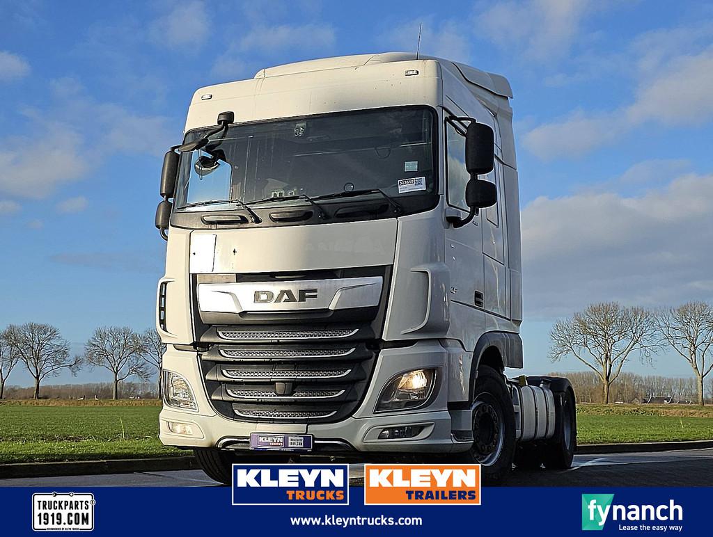 DAF XF 480 spacecab pto+hydr., Auto's, Automaat, Euro 6, Wit, Bedrijf