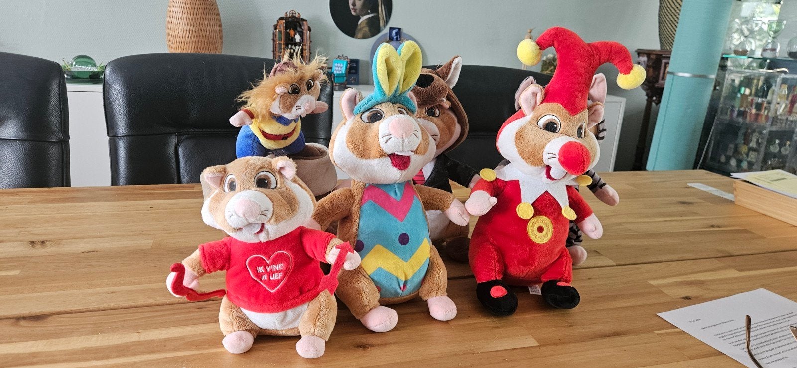 Diverse AH hamsters, waaronder efteling., Overige merken, Overige typen, Ophalen of Verzenden, Zo goed als nieuw