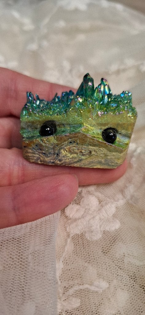 crystal buddy Green Blue, Ophalen of Verzenden, Overige typen