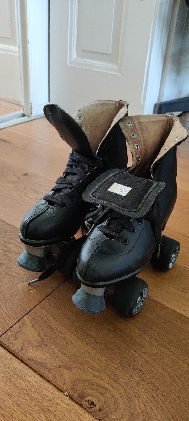 Zwarte RSI Original Starter Roller Skates - Maat 36, Ophalen of Verzenden, Gebruikt, Kinderen