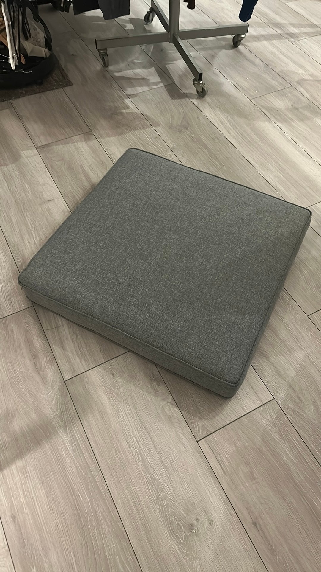 Tuin /Lounge /hocker kussen 69x69, Tuin en Terras, Tuinmeubel-accessoires, Ophalen, Zo goed als nieuw