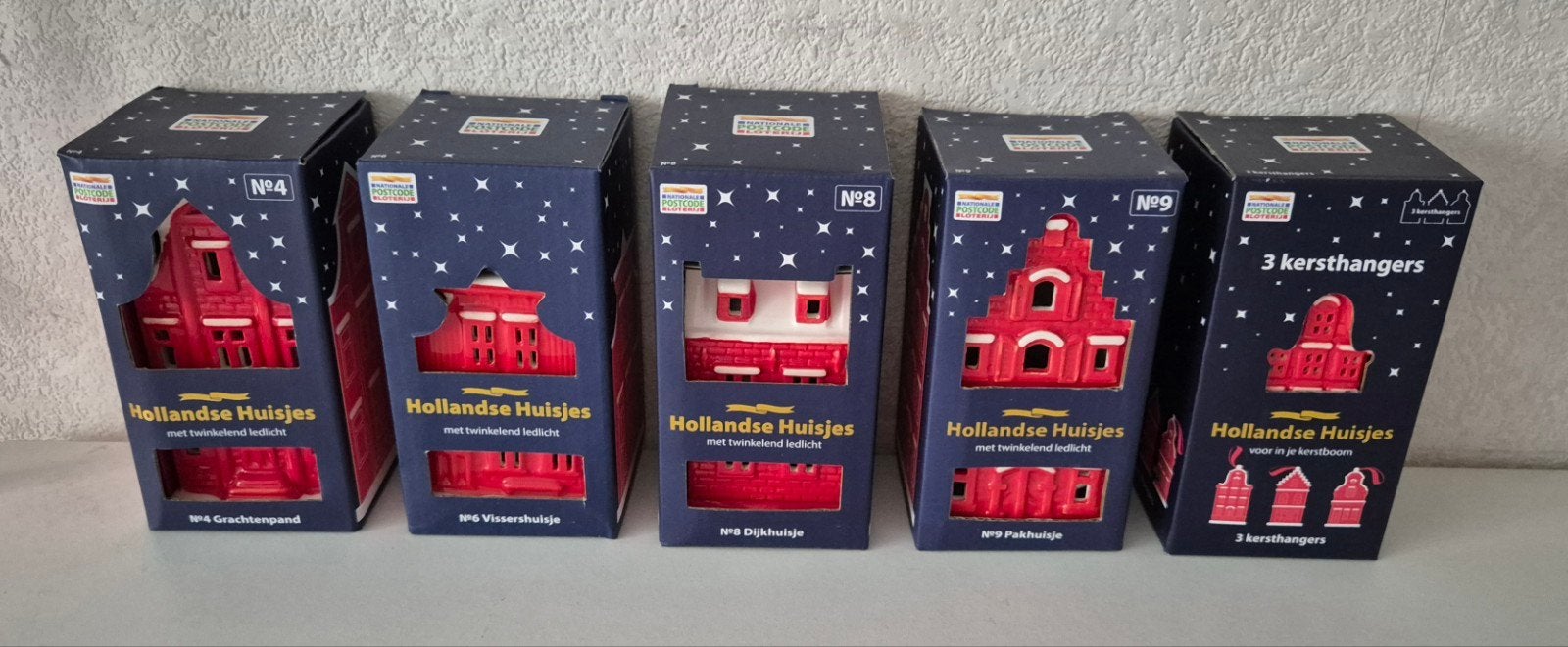 Postcodeloterij huisjes & hangers, Ophalen of Verzenden, Nieuw
