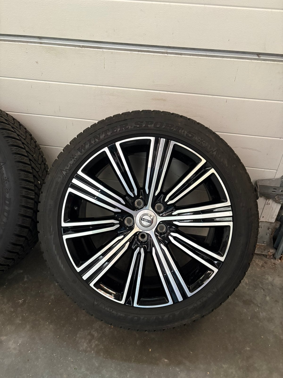 Volvo V60 S60 velgen winterbanden 6,5 + mm Inscription, 18 inch, Gebruikt, Banden en Velgen, Zweden