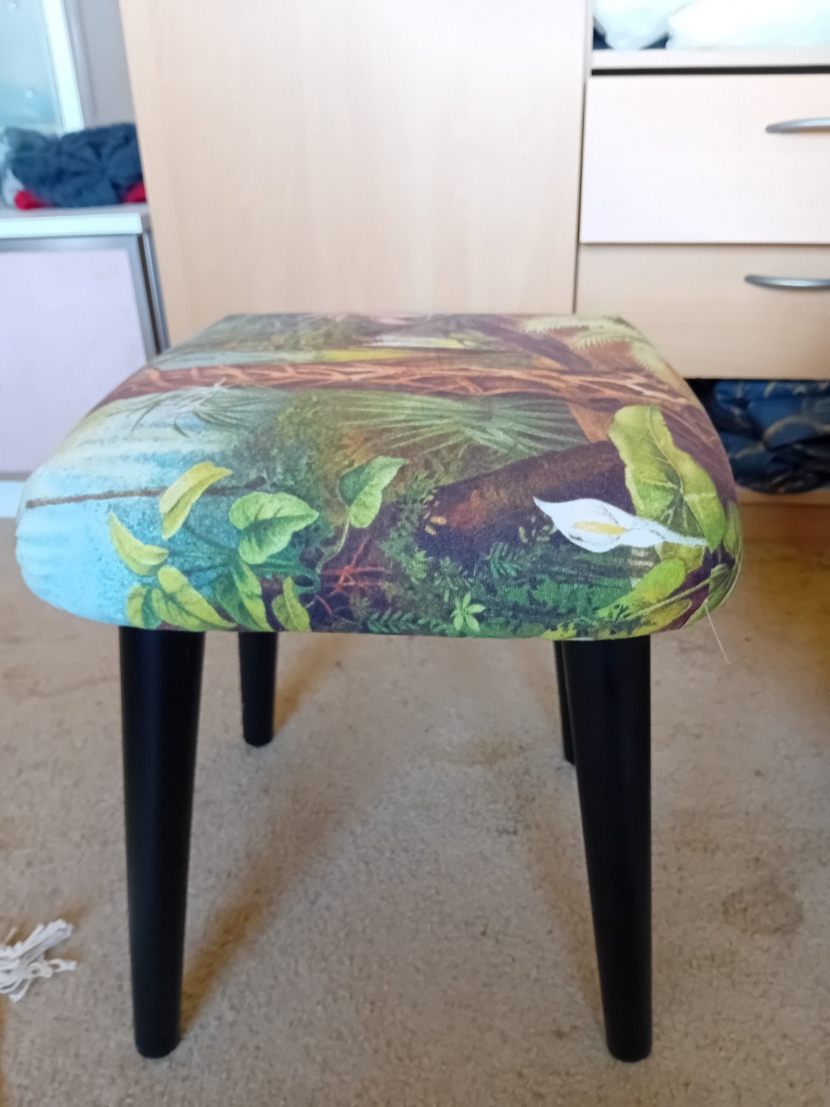 Leuk poefje natuur afbeelding veel groen, Ophalen, Minder dan 50 cm, Rond, Nieuw