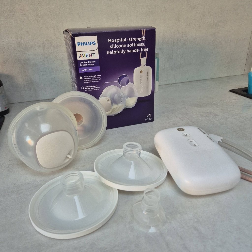 Philips avent draadloze kolf, Gebruikt, Dubbelzijdig, Borstkolf, Philips Avent
