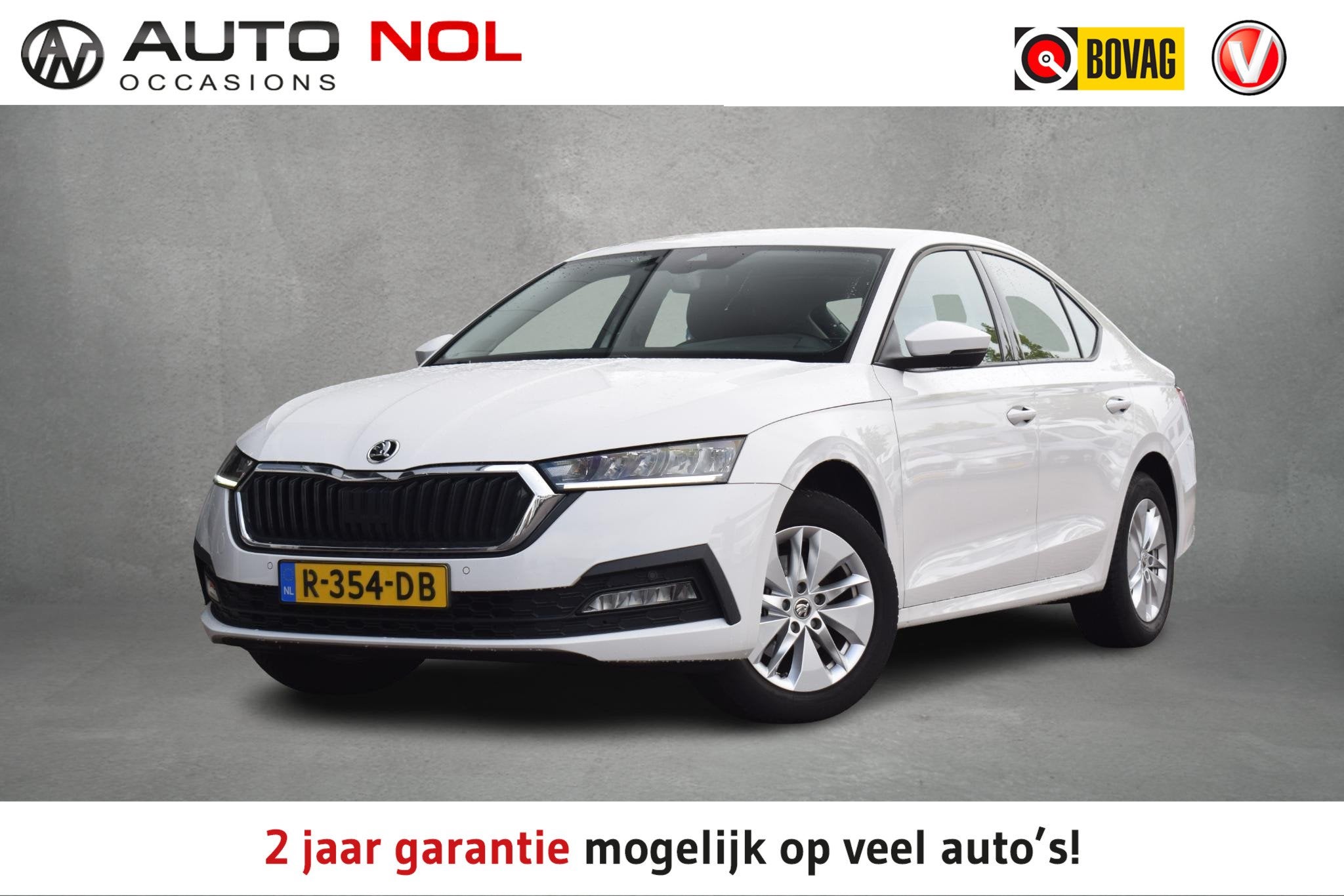 Skoda Octavia 1.0 TSI Business Edition | Apple CarPlay | Spo, Auto's, Stof, Gebruikt, 1210 kg, Wit