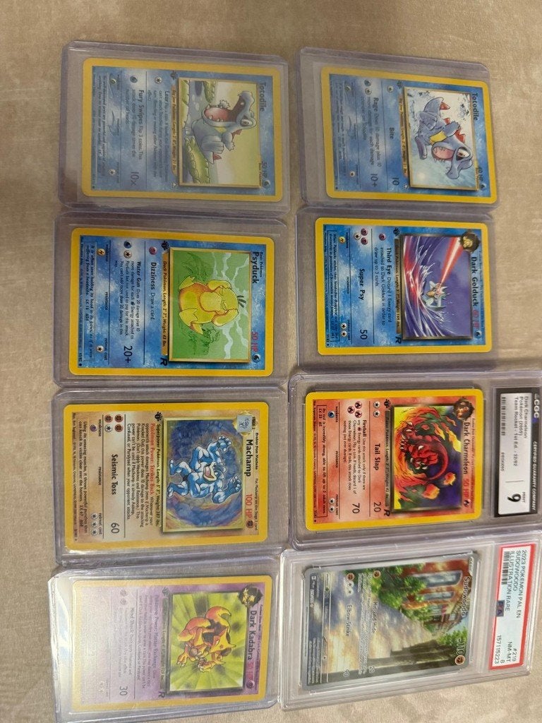 Pokemon Graded PSA,CGC SIR en First editon kaarten, Hobby en Vrije tijd, Ophalen of Verzenden, Zo goed als nieuw