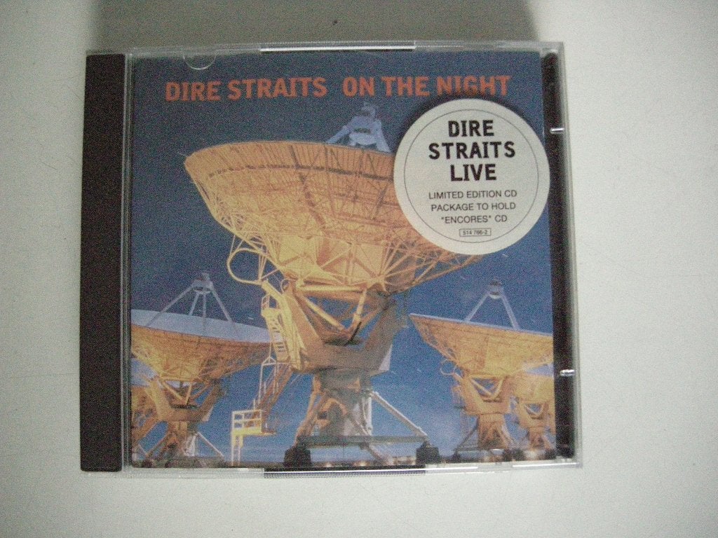 Dire Straits On The Night - CD nieuwst., Ophalen, Zo goed als nieuw