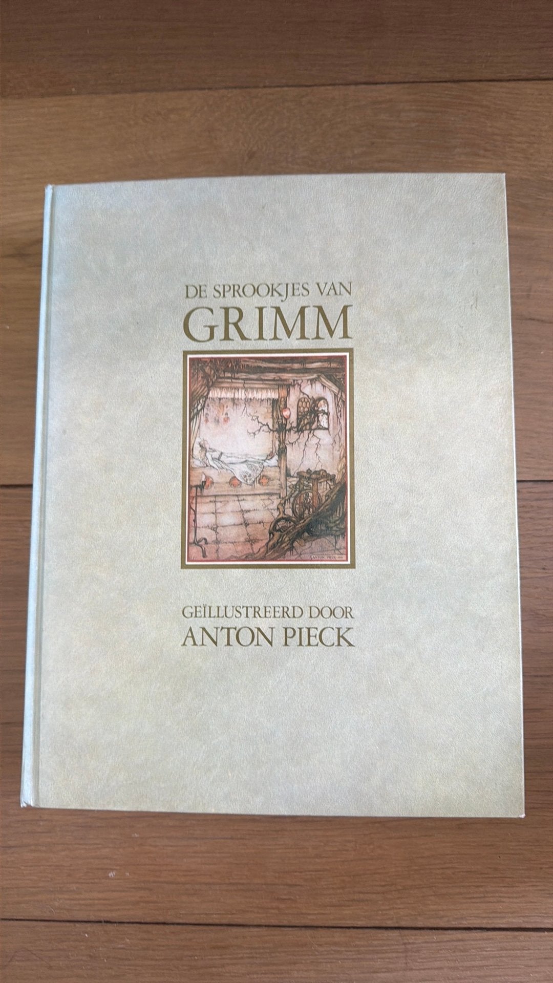 De Sprookjes van Grimm - Geïllustreerd door Anton Pieck, Boeken, Sprookjes en Fabels, Ophalen of Verzenden, Nieuw