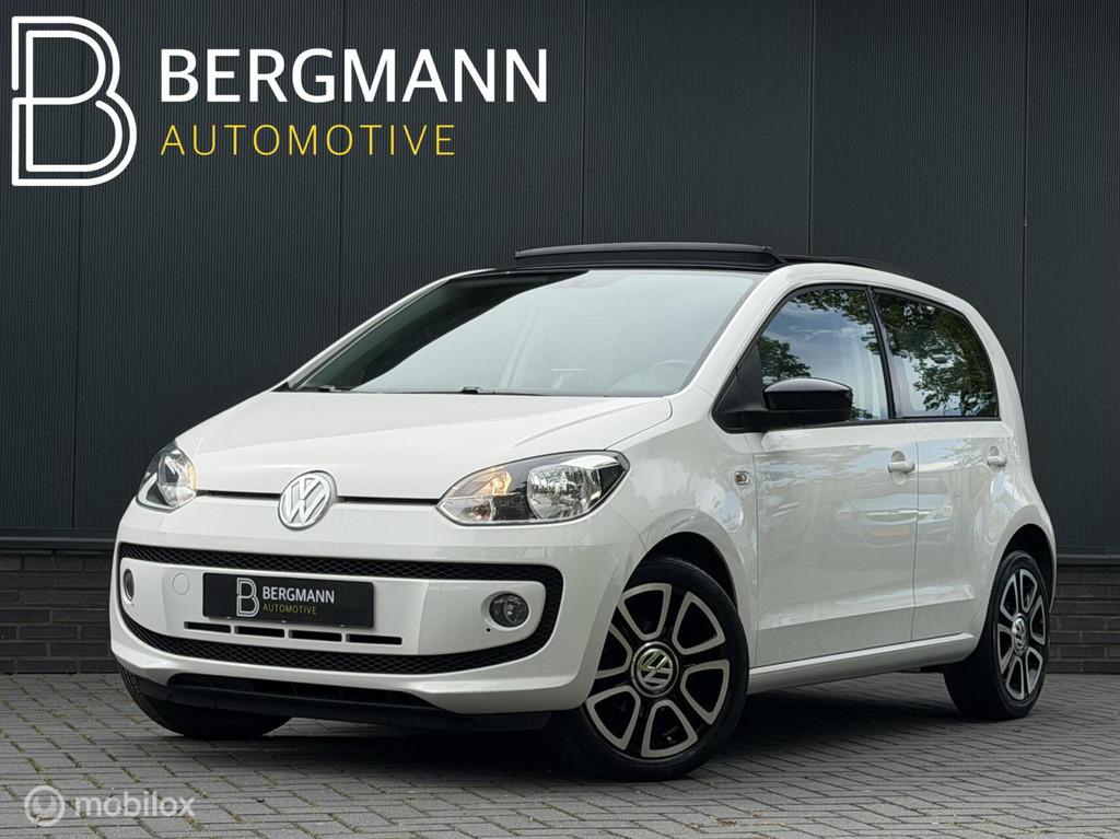 Volkswagen Up! 1.0 Club up!|5-deurs|navi|pano|16” LM, Voorwielaandrijving, Stof, Gebruikt, Electronic Stability Program (ESP)