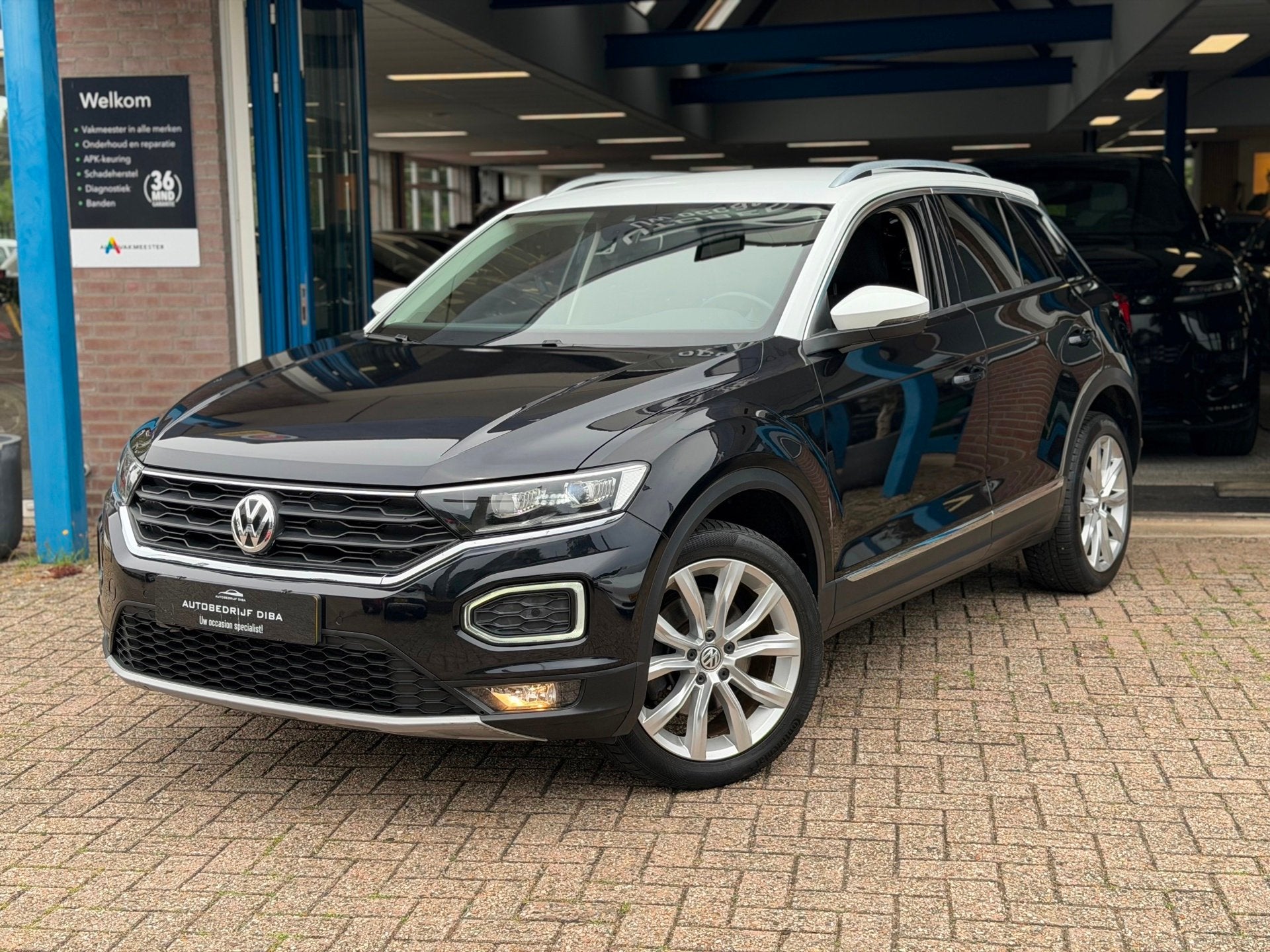Volkswagen T-Roc 1.0 TSI Style 2018 Digitaal NAVI CLIMA NAP!, Auto's, Volkswagen, Voorwielaandrijving, Stof, Gebruikt, 116 pk